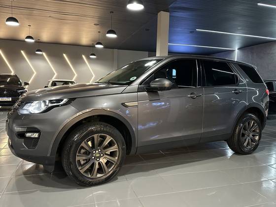LAND ROVER DISCOVERY SPORT 2.0 16V SI4 TURBO FLEX SE 4P AUTOMÁTICO LAND ROVER DISCOVERY SPORT 2.0 16V SI4 TURBO FLEX SE 4P AUTOMÁTICO